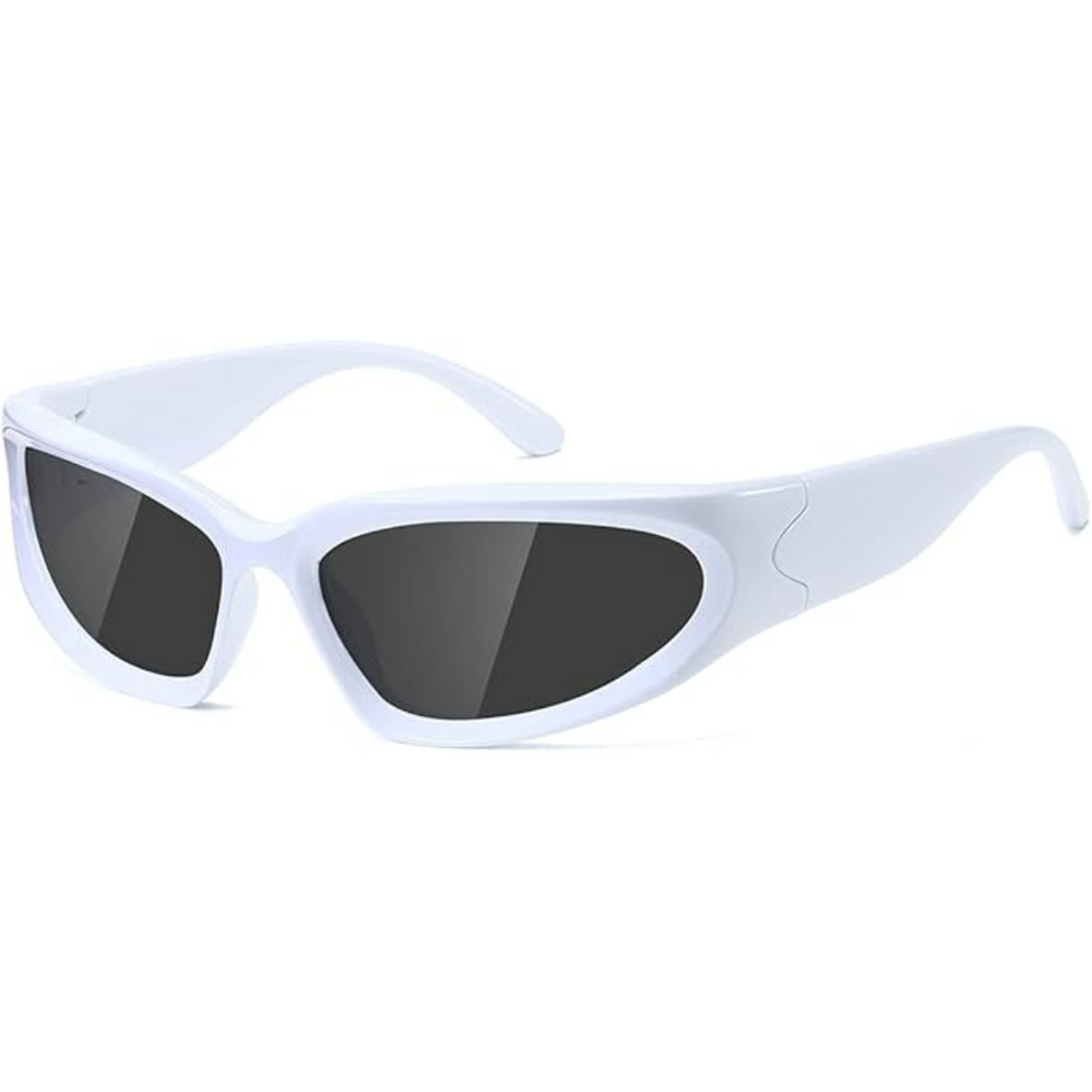 SwiftWrap Polarized Sports Sunglasses - Lightweight, UV Protection, Perfect for Outdoor Activities