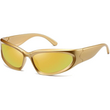 SwiftWrap Polarized Sports Sunglasses - Lightweight, UV Protection, Perfect for Outdoor Activities