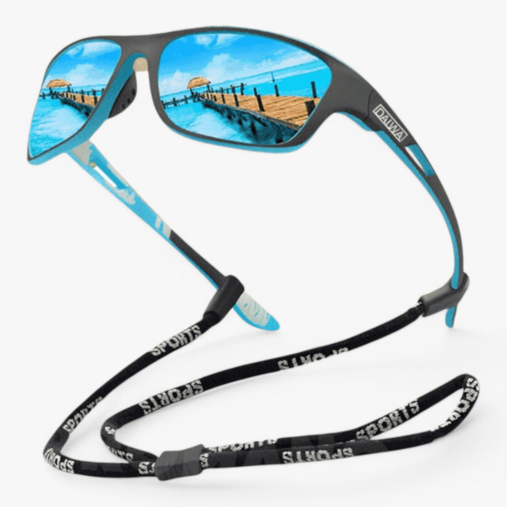 Polarized Sports Sunglasses – UV400, Scratch-Resistant, Lightweight, 2-Pack, Unisex