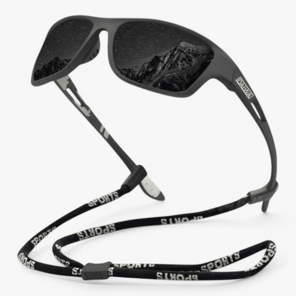 Polarized Sports Sunglasses – UV400, Scratch-Resistant, Lightweight, 2-Pack, Unisex