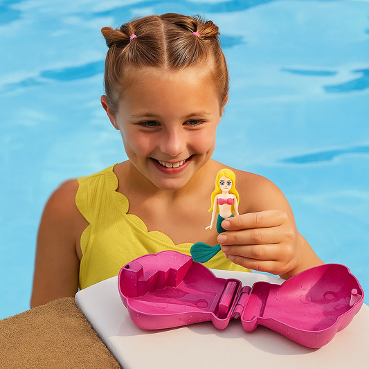 Mermaid Pool Toy – Interactive Spinning Water Toy for Kids