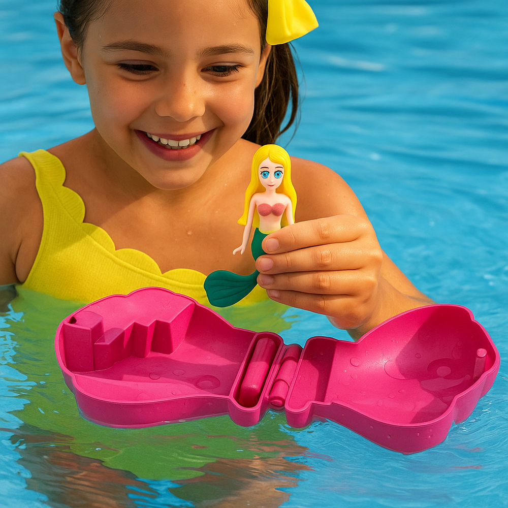 Mermaid Pool Toy – Interactive Spinning Water Toy for Kids
