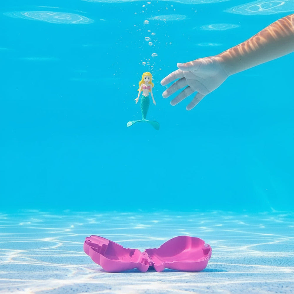 Mermaid Pool Toy – Interactive Spinning Water Toy for Kids
