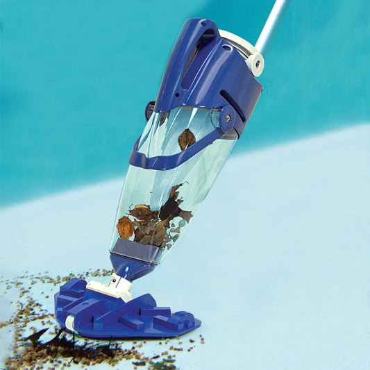 Handheld Pool Vacuum Cleaner – Cordless, Rechargeable & Debris Removal