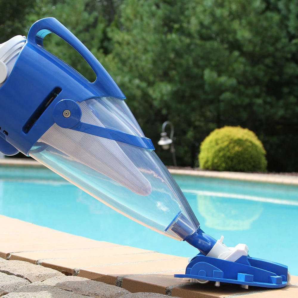 Handheld Pool Vacuum Cleaner – Cordless, Rechargeable & Debris Removal