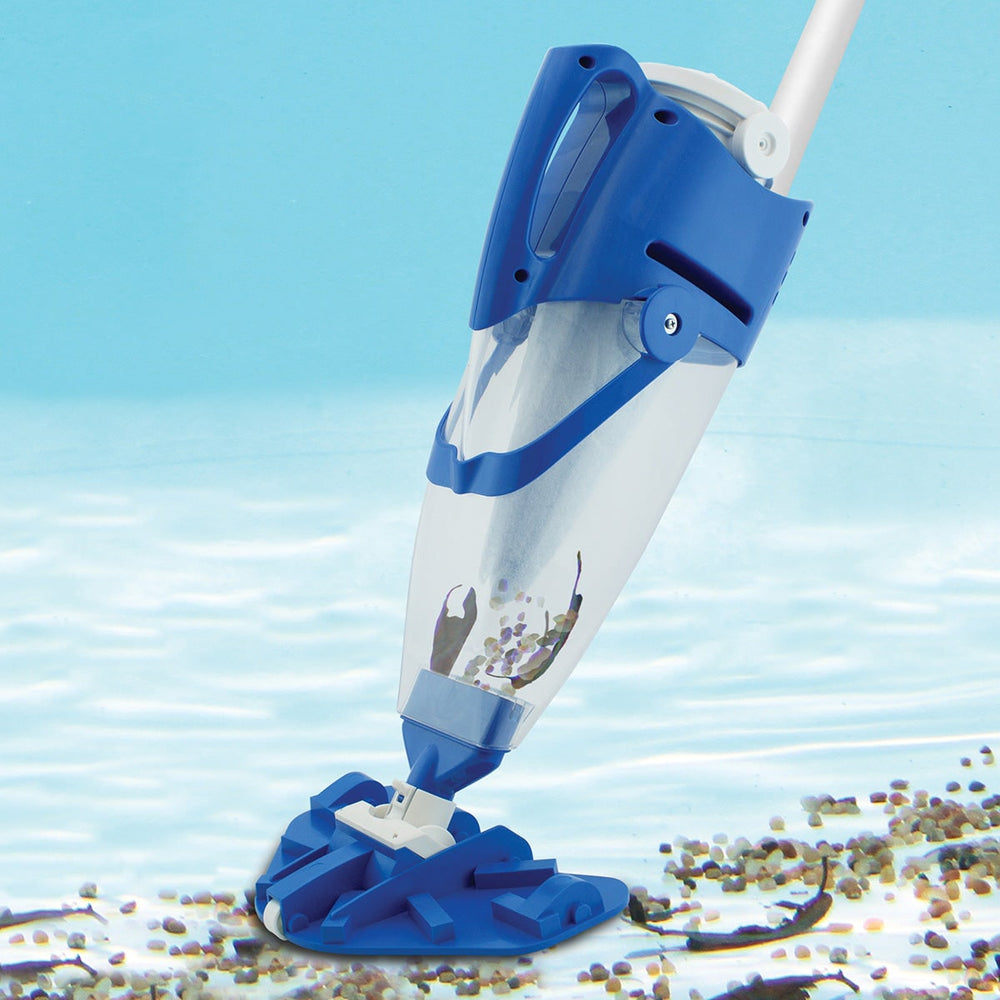 Handheld Pool Vacuum Cleaner – Cordless, Rechargeable & Debris Removal
