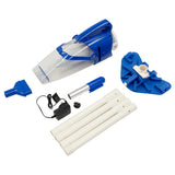Handheld Pool Vacuum Cleaner – Cordless, Rechargeable & Debris Removal
