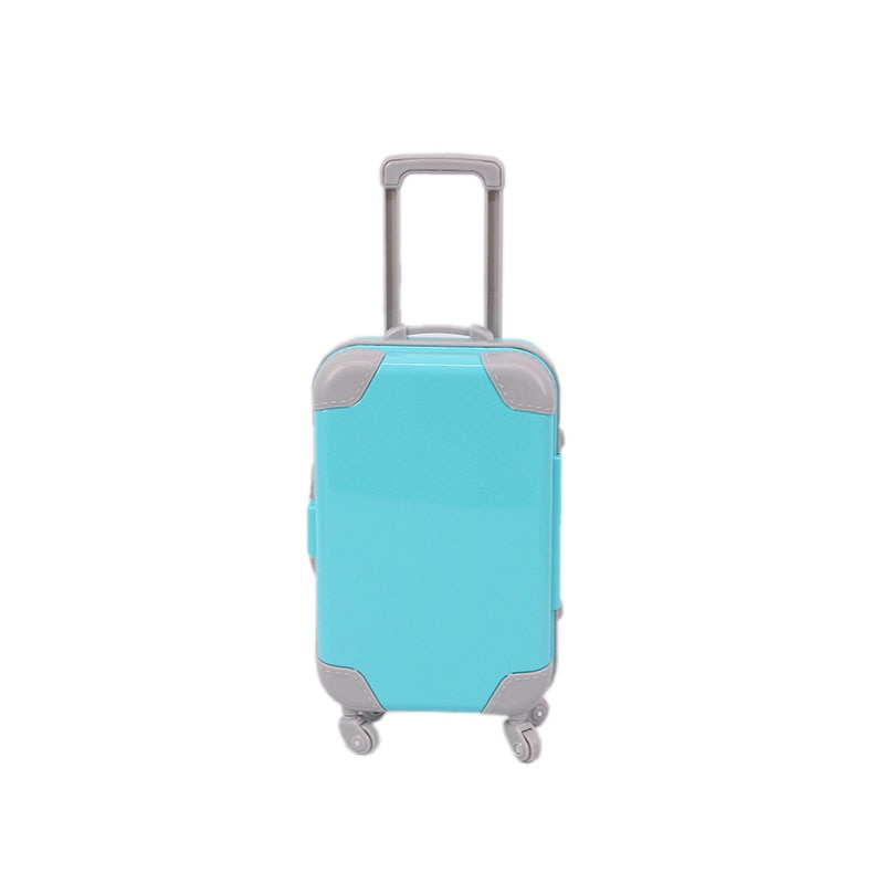 Lightweight 18-Inch Doll Travel Suitcase – Durable & Stylish Accessory for Kids