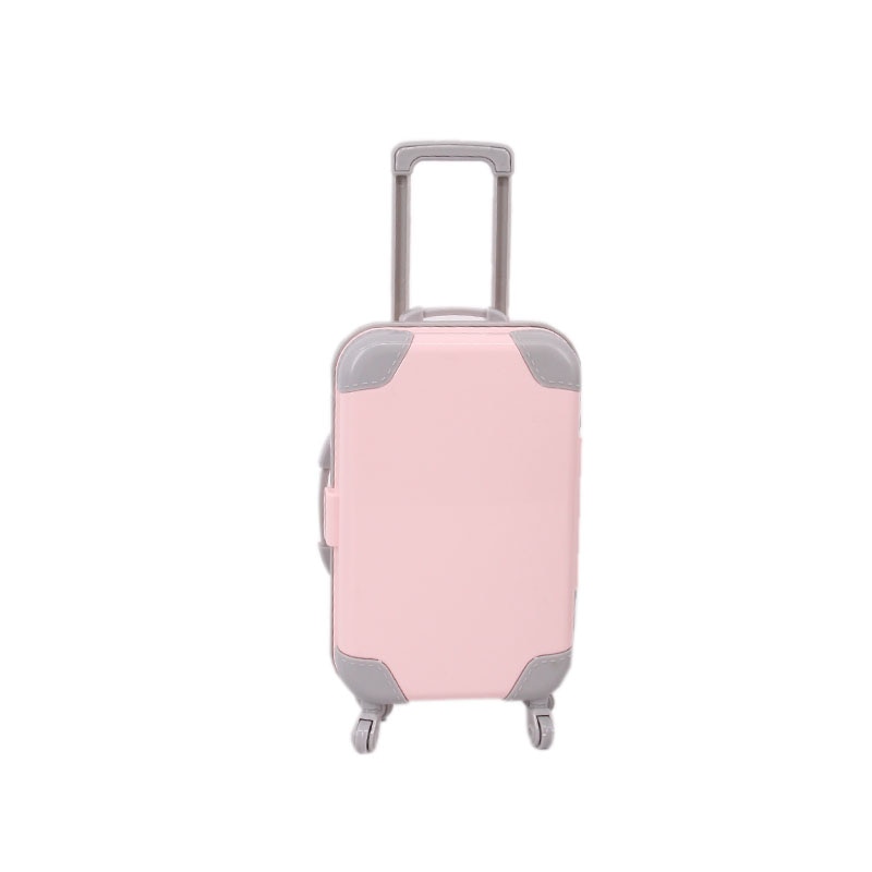 Lightweight 18-Inch Doll Travel Suitcase – Durable & Stylish Accessory for Kids