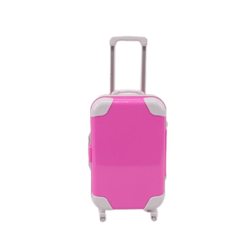 Lightweight 18-Inch Doll Travel Suitcase – Durable & Stylish Accessory for Kids