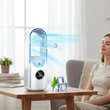 Portable Air Conditioner Evaporative Cooling Bladeless Fan