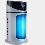 Portable Air Conditioner – Evaporative Cooling, Compact & Built-In Fan