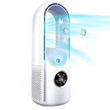 Bladeless Air Conditioner – Portable, Quiet & Fan-Free Design