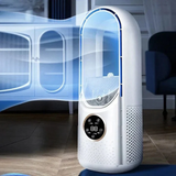 Bladeless Air Conditioner – Portable, Quiet & Fan-Free Design
