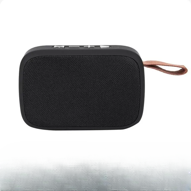 Portable Bluetooth Speaker - HiFi 3D Stereo Music Player with Deep Bass & Long Battery Life