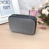 Portable Bluetooth Speaker - HiFi 3D Stereo Music Player with Deep Bass & Long Battery Life