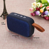 Portable Bluetooth Speaker - HiFi 3D Stereo Music Player with Deep Bass & Long Battery Life