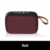 Portable Bluetooth Speaker - HiFi 3D Stereo Music Player with Deep Bass & Long Battery Life