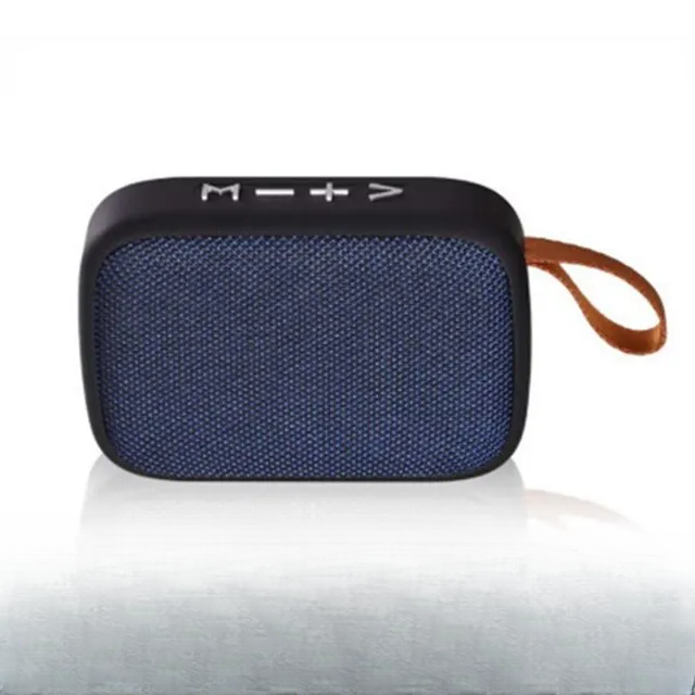 Portable Bluetooth Speaker - HiFi 3D Stereo Music Player with Deep Bass & Long Battery Life