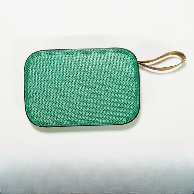 Portable Bluetooth Speaker - HiFi 3D Stereo Music Player with Deep Bass & Long Battery Life