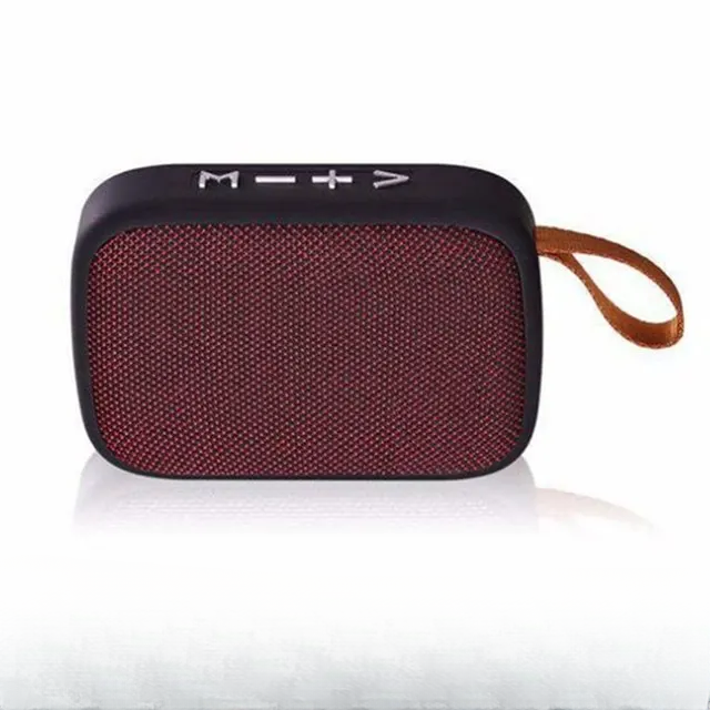 Portable Bluetooth Speaker - HiFi 3D Stereo Music Player with Deep Bass & Long Battery Life