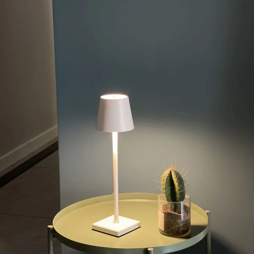 LumiAura Portable Dimmable LED Table Lamp - Adjustable Brightness, Stylish Design for Home & Office