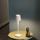 LumiAura Portable Dimmable LED Table Lamp - Adjustable Brightness, Stylish Design for Home & Office