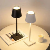 LumiAura Portable Dimmable LED Table Lamp - Adjustable Brightness, Stylish Design for Home & Office
