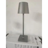 LumiAura Portable Dimmable LED Table Lamp - Adjustable Brightness, Stylish Design for Home & Office