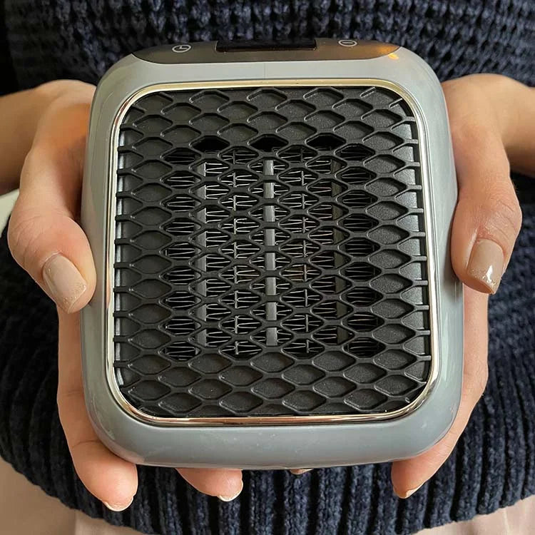 Portable Electric Heater - Fast Heating, Whisper-Quiet, Safe & Energy-Efficient Indoor Space Heater