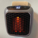 Portable Electric Heater - Fast Heating, Whisper-Quiet, Safe & Energy-Efficient Indoor Space Heater