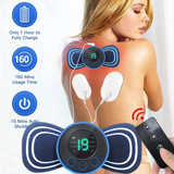 Enhanced Product Title: **Portable Electric Mini Neck Massager with Remote Control & Heat Pad | Intelligent Massage Device for Relaxation & Pain Relief** 

This title includes relevant keywords for better visibility while clearly describing the product's