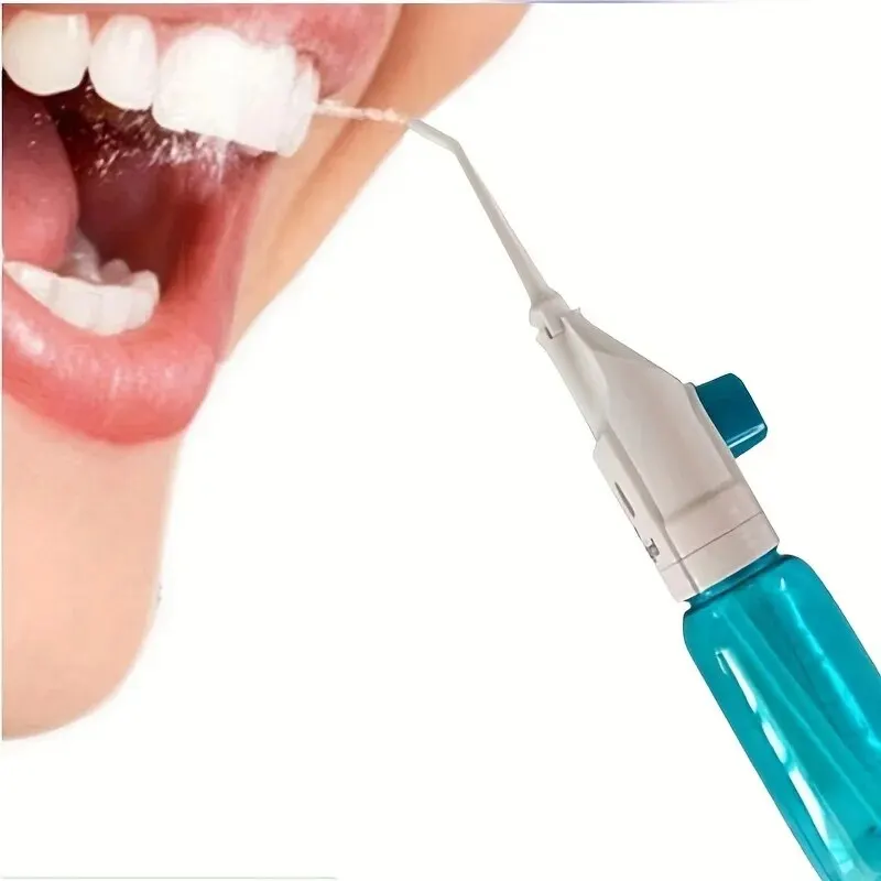 Portable High-Pressure Water Flosser - Professional Dental Irrigator for Deep Teeth Cleaning & Gum Care