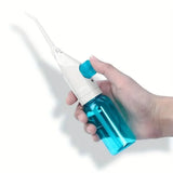 Portable High-Pressure Water Flosser - Professional Dental Irrigator for Deep Teeth Cleaning & Gum Care