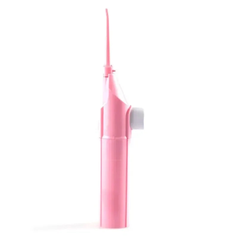 Portable High-Pressure Water Flosser - Professional Dental Irrigator for Deep Teeth Cleaning & Gum Care