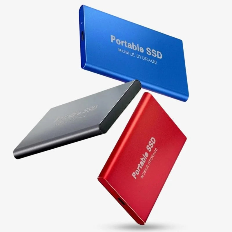 Ultra-Fast Portable External SSD - High-Speed Data Transfer, Compact Design, Ideal for Gaming & Storage