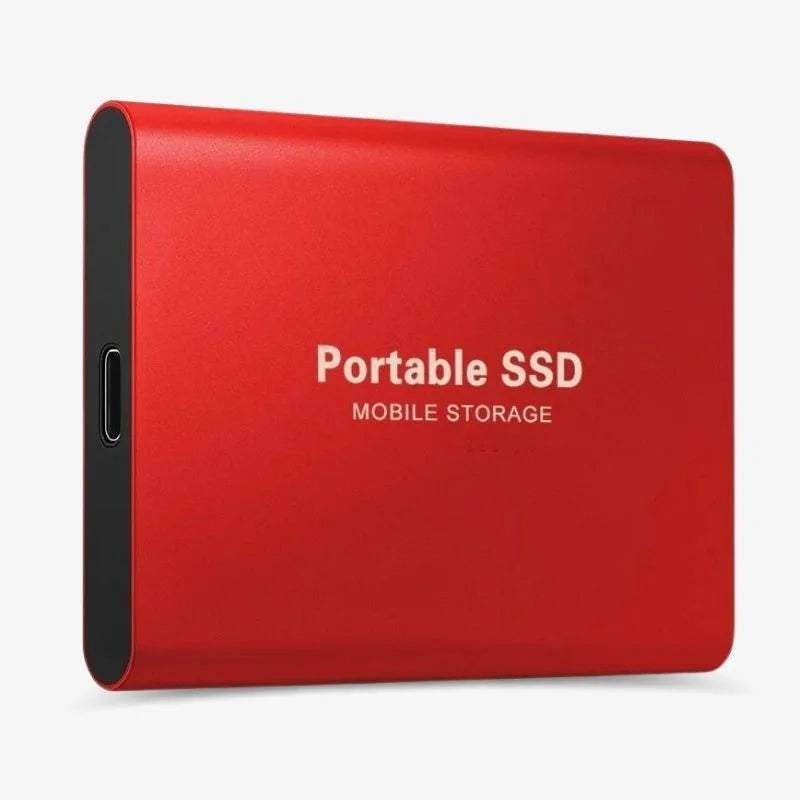 Ultra-Fast Portable External SSD - High-Speed Data Transfer, Compact Design, Ideal for Gaming & Storage