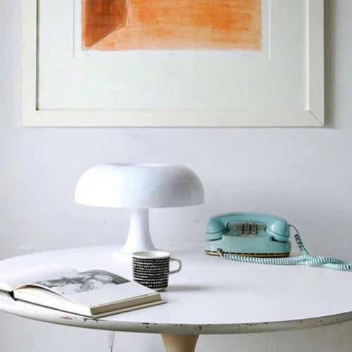 Luxury Portable Mushroom Table Lamp - LumiShroom | Elegant Design & Versatile Lighting for Home & Office