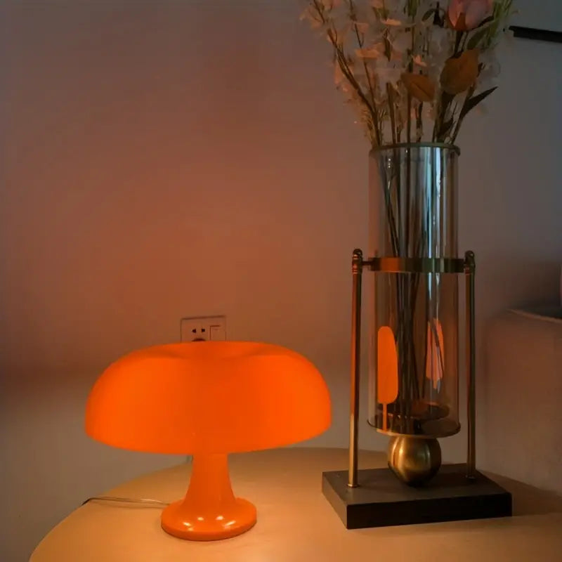 Luxury Portable Mushroom Table Lamp - LumiShroom | Elegant Design & Versatile Lighting for Home & Office