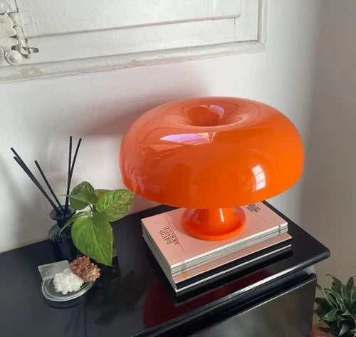 Luxury Portable Mushroom Table Lamp - LumiShroom | Elegant Design & Versatile Lighting for Home & Office