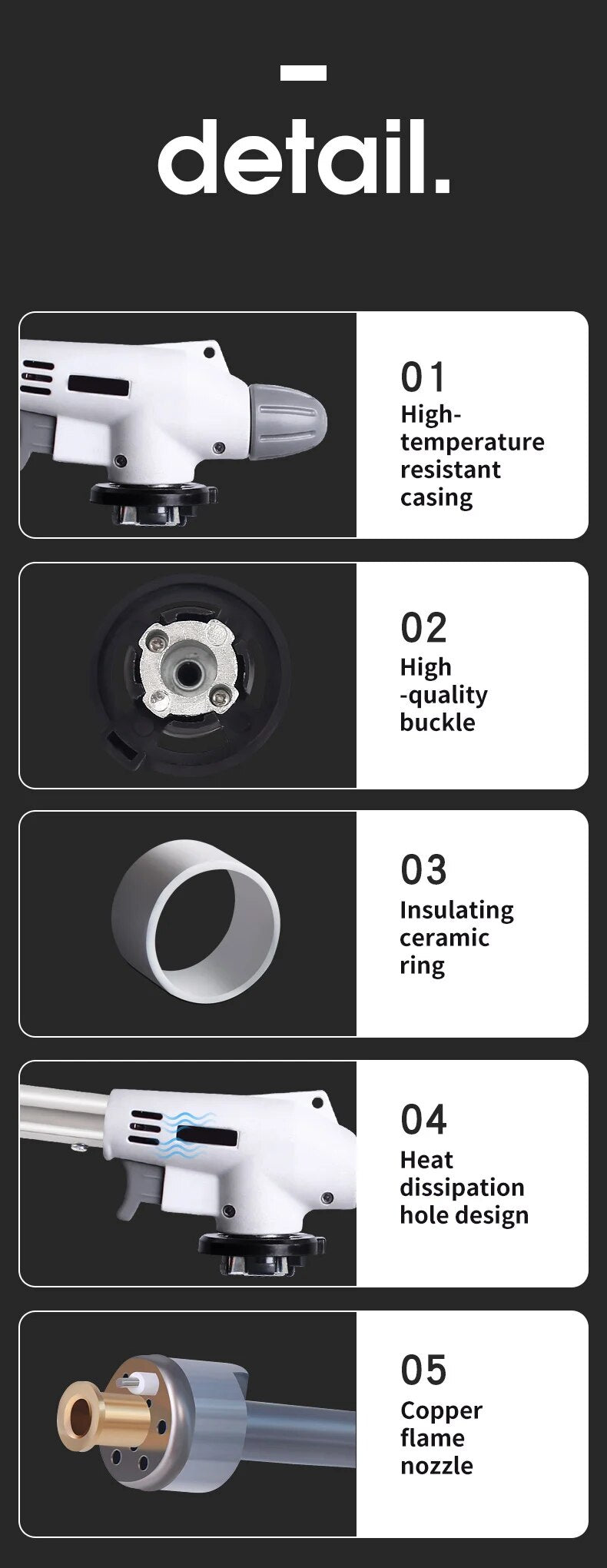 Enhanced Product Title: **Portable Butane Gas Stove - Versatile Metal Cooking Flame Gun for BBQ, Camping, and Outdoor Cooking** 

This title includes relevant keywords while maintaining clarity and appeal for potential buyers.