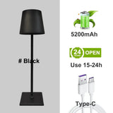 Portable Modern Aluminium Dimmable Table Lamp - LumiNova | Stylish LED Lighting for Home & Office
