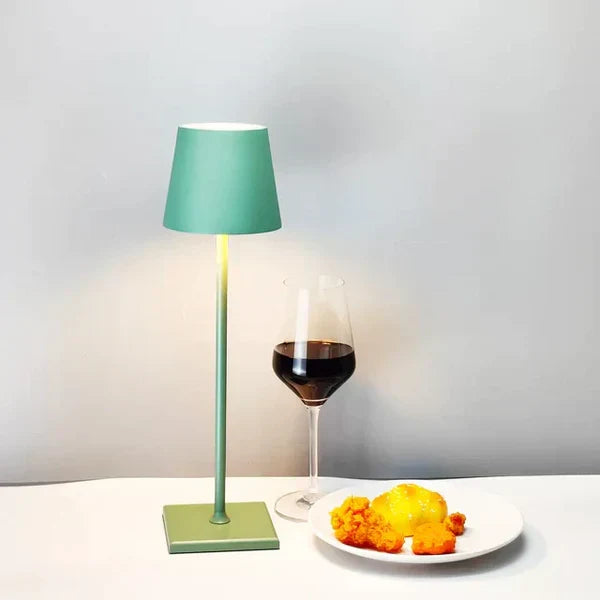 Portable Modern Aluminium Dimmable Table Lamp - LumiNova | Stylish LED Lighting for Home & Office