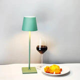 Portable Modern Aluminium Dimmable Table Lamp - LumiNova | Stylish LED Lighting for Home & Office