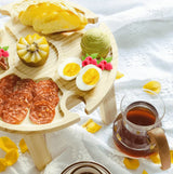 Optimized Product Title: "Klappbarer Holz-Picknicktisch mit Weinglashaltern & Flaschenhalter – Ideal für Garten, Camping und Ausflüge" 

This title includes relevant keywords and phrases that potential customers might search for, enhancing visibility on G