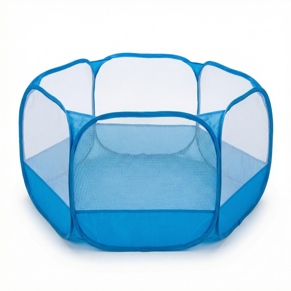 Portable Playpen – Lightweight Mesh, Travel & Safety Design