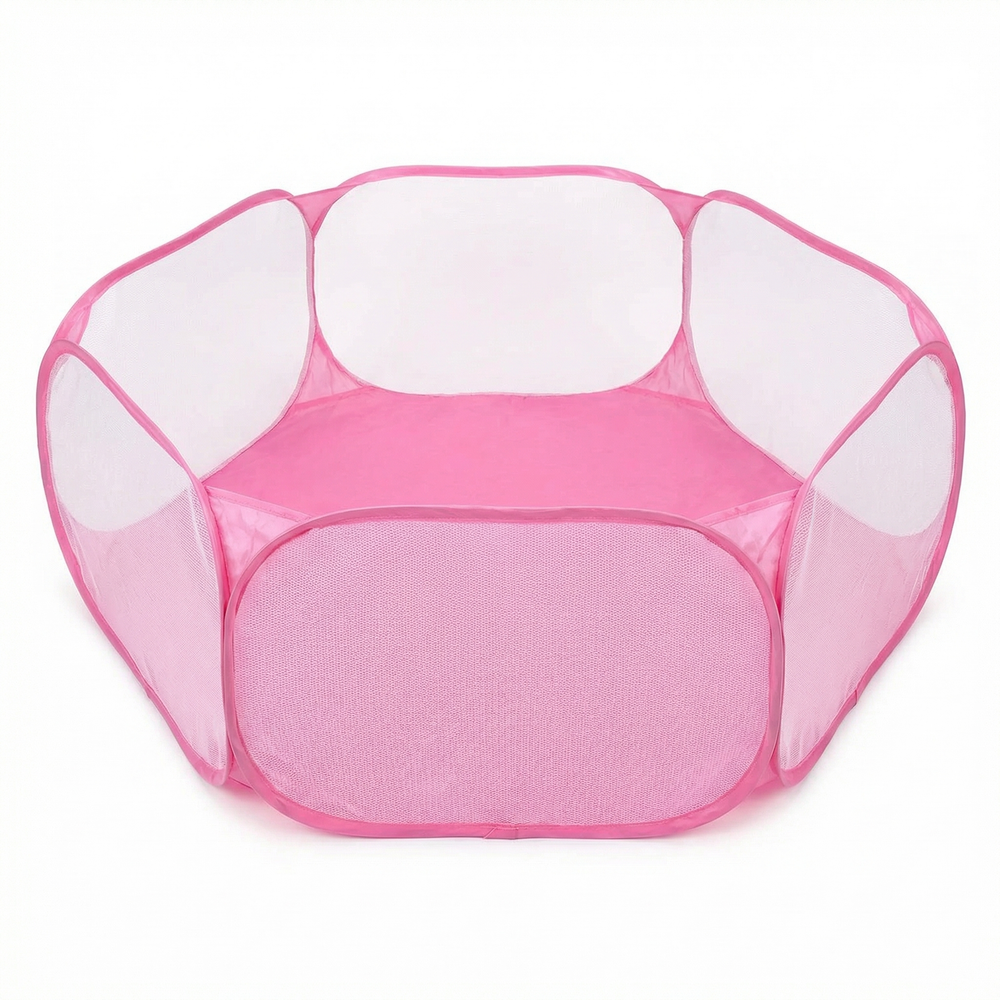 Portable Playpen – Lightweight Mesh, Travel & Safety Design
