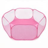 Portable Playpen – Lightweight Mesh, Travel & Safety Design