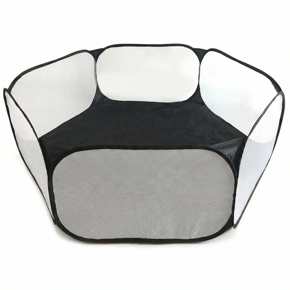 Portable Playpen – Lightweight Mesh, Travel & Safety Design