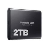 High-Speed Compact SSD Drive - Portable External Storage Solution for Fast Data Transfer